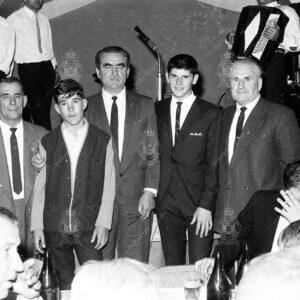1966 - Wollongong - Banquet at Greek Cultural Centre (22 Jan) 1.1